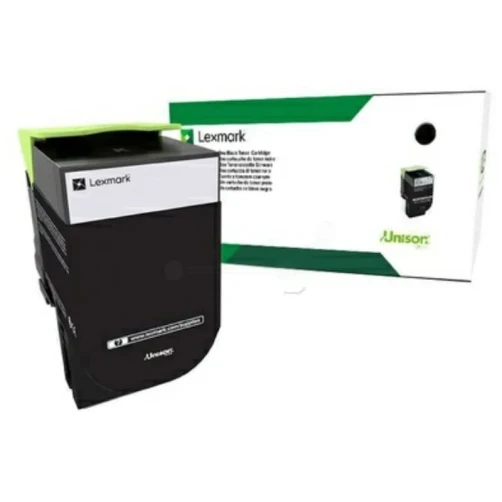 Original Lexmark 71B2XK0 Toner Schwarz bis zu 8000 Seiten