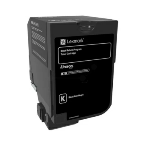 Original Lexmark 74C20K0 Toner Schwarz bis zu 3000 Seiten