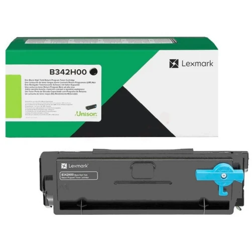 Lexmark Original B342000 Tonerkartusche Schwarz bis zu 1500 Seiten