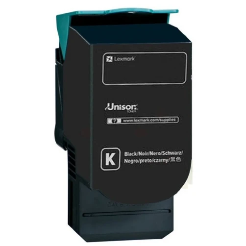 Lexmark Original C242XK0 Tonerkartusche Schwarz bis zu 6000 Seiten