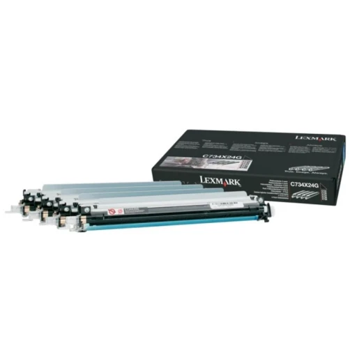 Original Lexmark C734X24G Bildtrommel (Drum-Unit) Schwarz bis zu 20000 Seiten