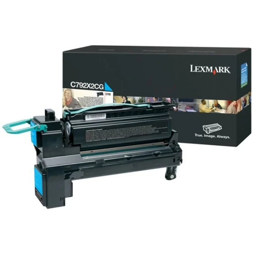 Lexmark Original C792X1KG Tonerkartusche Schwarz bis zu 20000 Seiten