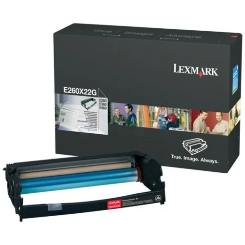 Lexmark Original E260X22G Bildtrommel (Drum-Unit) bis zu 30000 Seiten