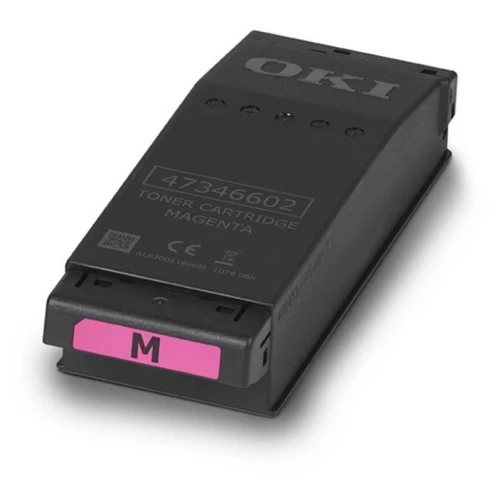 Original OKI 9006128 Toner Magenta bis zu 6000 Seiten