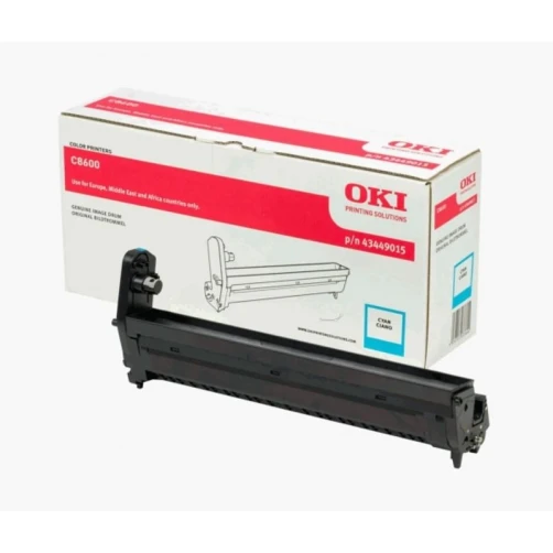 Original OKI - / 43449015 Bildtrommel (Drum-Unit) Cyan bis zu 20000 Seiten