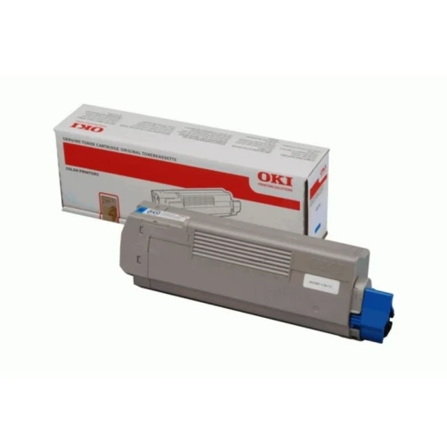 Original OKI - / 44315307 Toner Cyan bis zu 6000 Seiten