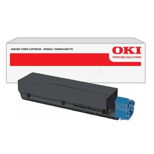 OKI Original - / 44574802 Tonerkartusche Schwarz bis zu 7000 Seiten