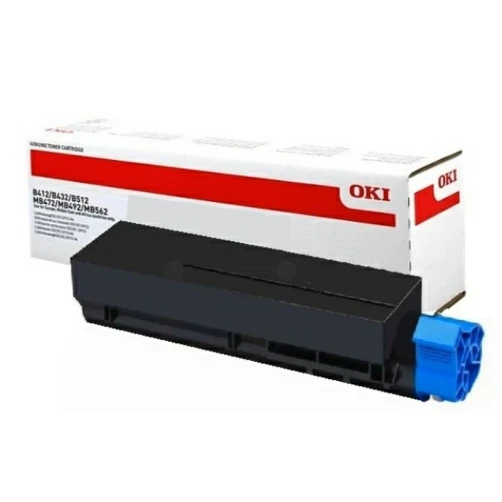 Original OKI - / 45807111 Toner Schwarz bis zu 12000 Seiten