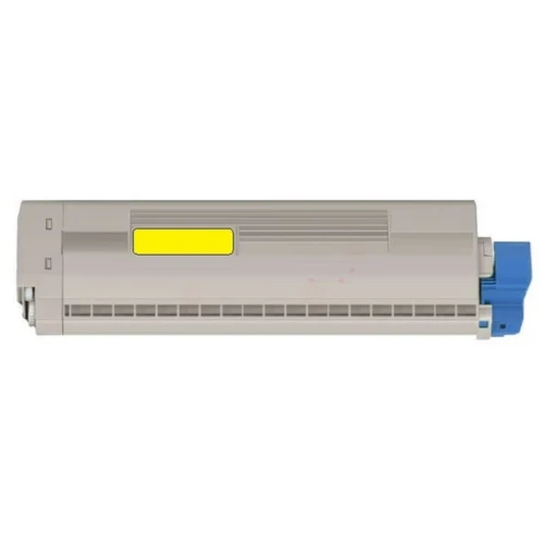 Original OKI 45862814 Toner Gelb bis zu 10000 Seiten