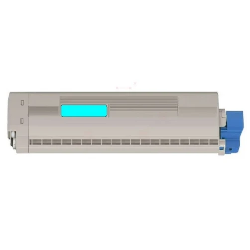 Original OKI 45862816 Toner Cyan bis zu 10000 Seiten