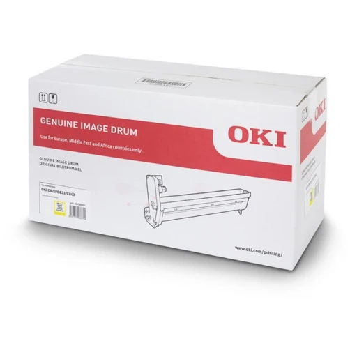 Original OKI 46438001 Bildtrommel (Drum-Unit) Gelb bis zu 30000 Seiten