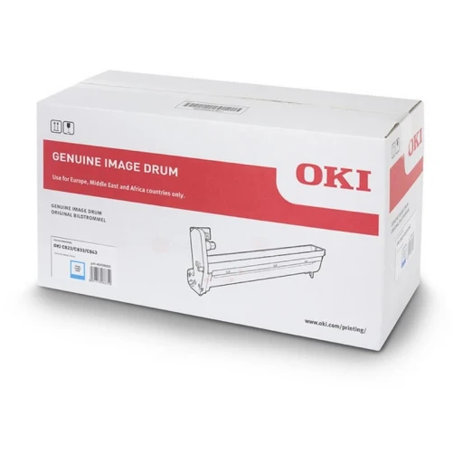 Original OKI 46438003 Bildtrommel (Drum-Unit) Cyan bis zu 30000 Seiten