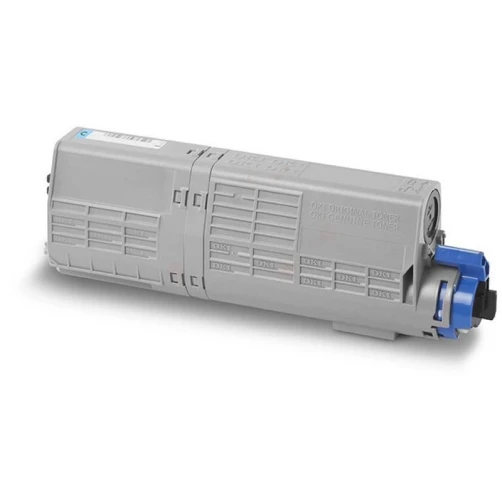 Original OKI - / 46490403 Toner Cyan bis zu 1500 Seiten