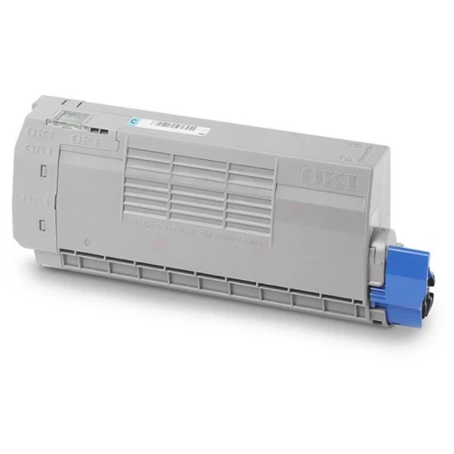 Original OKI - / 46507615 Toner Cyan bis zu 11500 Seiten