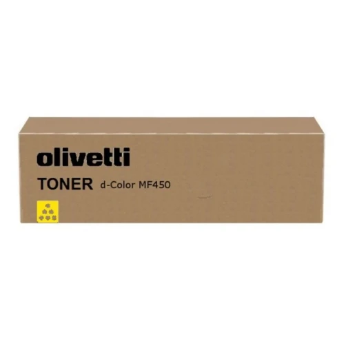 Olivetti Original B0652 Tonerkartusche Gelb bis zu 27000 Seiten