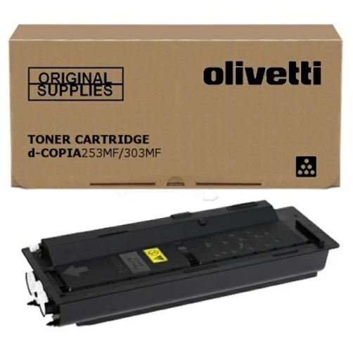 Olivetti Original B0979 Tonerkartusche Schwarz bis zu 15000 Seiten