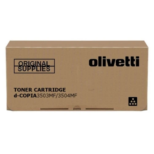 Olivetti Original B1011 Tonerkartusche Schwarz bis zu 7200 Seiten