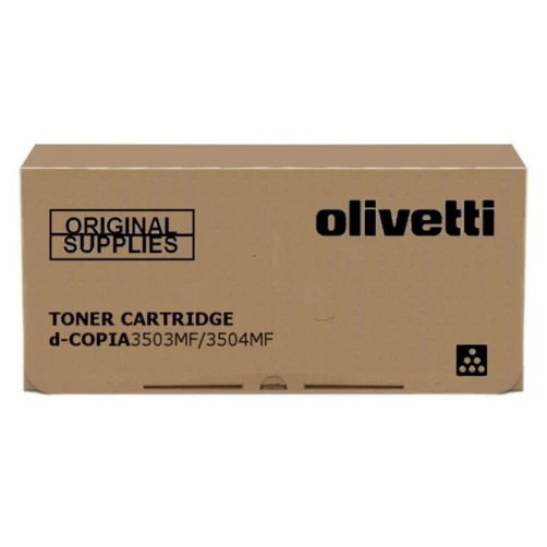Original Olivetti B1011 Toner Schwarz bis zu 7200 Seiten