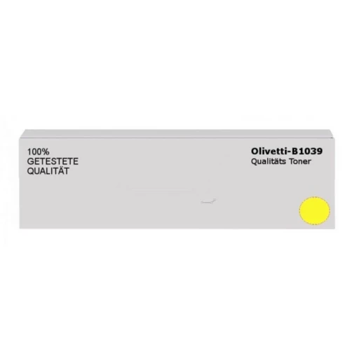 Olivetti Original B1039 Tonerkartusche Gelb bis zu 25000 Seiten