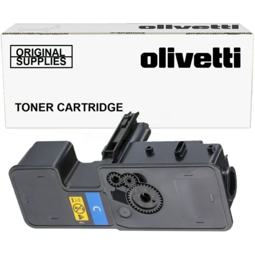 Olivetti Original B1238 Tonerkartusche Cyan bis zu 3000 Seiten