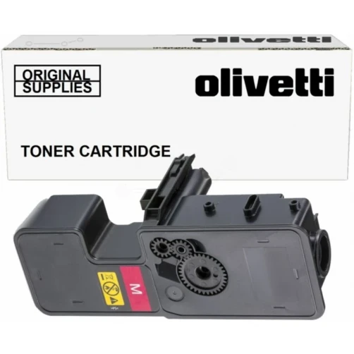 Olivetti Original B1239 Tonerkartusche Magenta bis zu 3000 Seiten