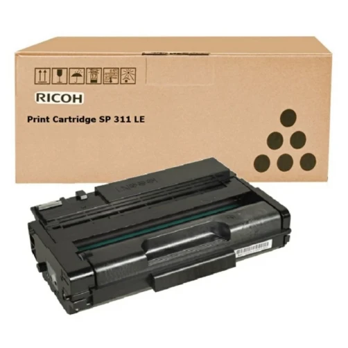 Original Ricoh TYPESP311LE / 407249 Toner Schwarz bis zu 2000 Seiten