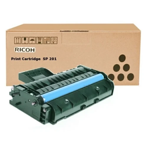 Ricoh Original TYPESP201 / 407999 Tonerkartusche Schwarz bis zu 1000 Seiten