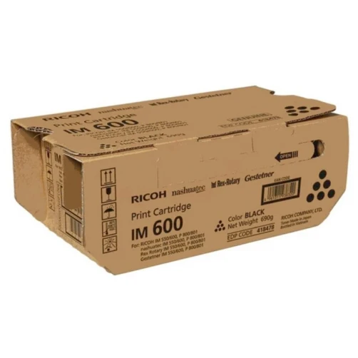 Original Ricoh 418478 Toner Schwarz bis zu 25000 Seiten