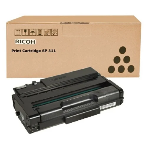 Original Ricoh TYPESP311UHY / 821242 Toner Schwarz bis zu 6400 Seiten