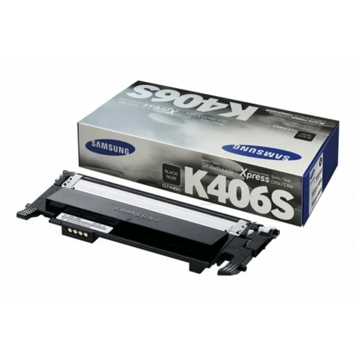 Original Samsung K406 / CLT-K406S/ELS Toner Schwarz bis zu 1500 Seiten