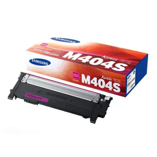 Samsung Original M404S / CLT-M404S/ELS Tonerkartusche Magenta bis zu 1000 Seiten