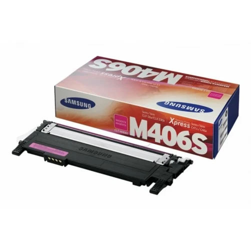 Original Samsung M406 / CLT-M406S/ELS Toner Magenta bis zu 1000 Seiten