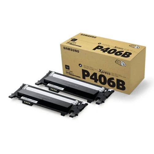 Original Samsung P406B / CLT-P406B/ELS Toner Schwarz bis zu 1500 Seiten