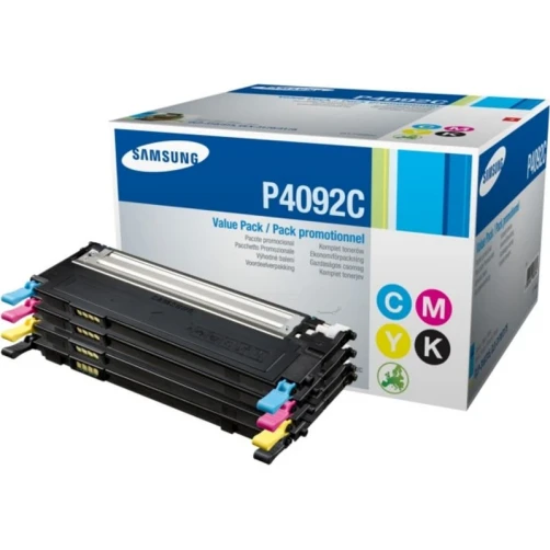 Original Samsung P4092C / CLT-P4092C/ELS Toner Schwarz bis zu 4500 Seiten Multipack
