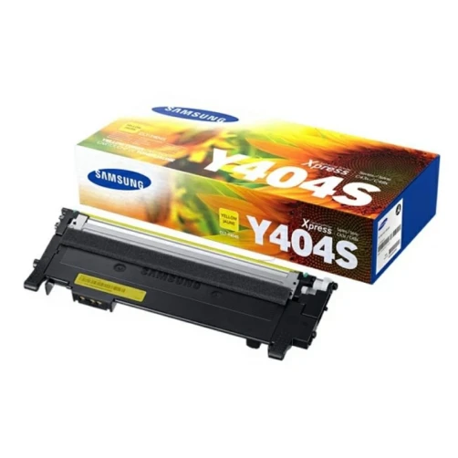 Original Samsung Y404S / CLT-Y404S/ELS Toner Gelb bis zu 1000 Seiten