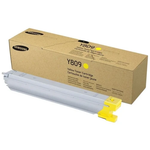 Original Samsung Y809 / CLT-Y809S/ELS Toner Gelb bis zu 15000 Seiten