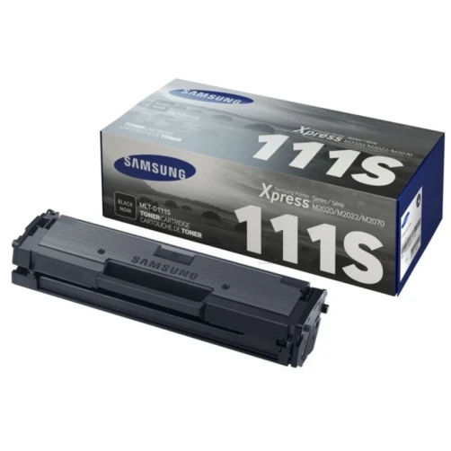 Samsung Original 111S / MLT-D111S/ELS Tonerkartusche Schwarz bis zu 1000 Seiten