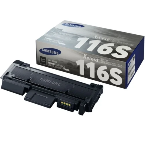 Samsung Original 116 / MLT-D116S/ELS Tonerkartusche Schwarz bis zu 1200 Seiten