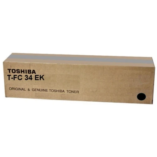 Toshiba Original TFC34EK / 6A000001530 Tonerkartusche Schwarz bis zu 15000 Seiten