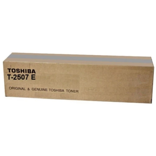 Toshiba Original T2507E / 6AG00005086 Tonerkartusche Schwarz bis zu 12000 Seiten