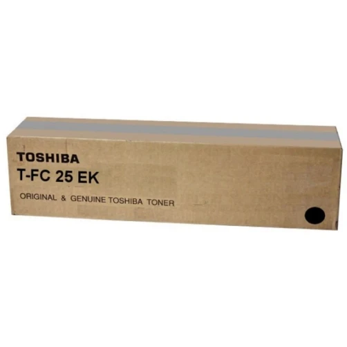 Toshiba Original TFC25EK / 6AJ00000075 Tonerkartusche Schwarz bis zu 34200 Seiten