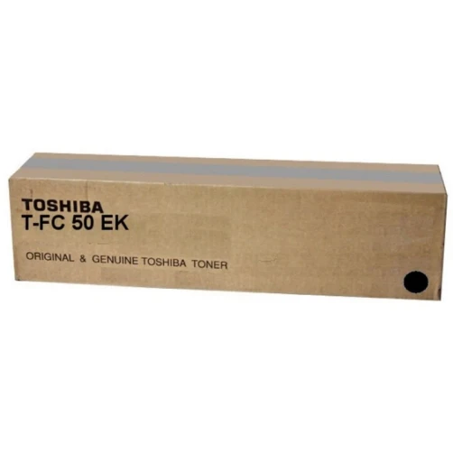 Original Toshiba TFC50EK / 6AJ00000114 Toner Schwarz bis zu 38400 Seiten
