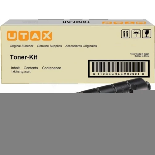 Original Triumph Adler CK8514K / 1T02ND0UT0 Toner Schwarz bis zu 30000 Seiten