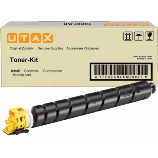 Original Triumph Adler CK8514Y / 1T02NDAUT1 Toner Gelb bis zu 20000 Seiten