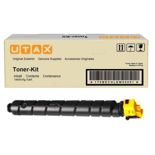 Original Triumph Adler CK8513Y / 1T02RMAUT0 Toner Gelb bis zu 20000 Seiten