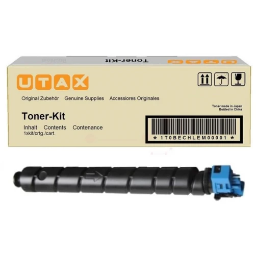 Original Triumph Adler CK8513C / 1T02RMCUT0 Toner Cyan bis zu 20000 Seiten