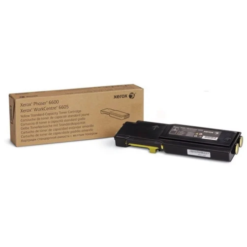 Original Xerox 106R02247 Toner Gelb bis zu 2000 Seiten