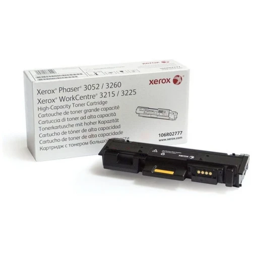 Original Xerox 106R02777 Toner Schwarz bis zu 3000 Seiten