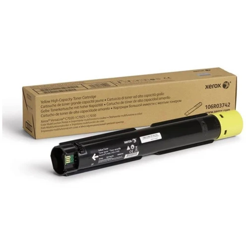 Original Xerox 106R03742 Toner Gelb bis zu 9800 Seiten