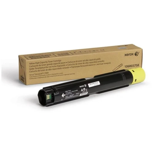 Original Xerox 106R03758 Toner Gelb bis zu 10100 Seiten